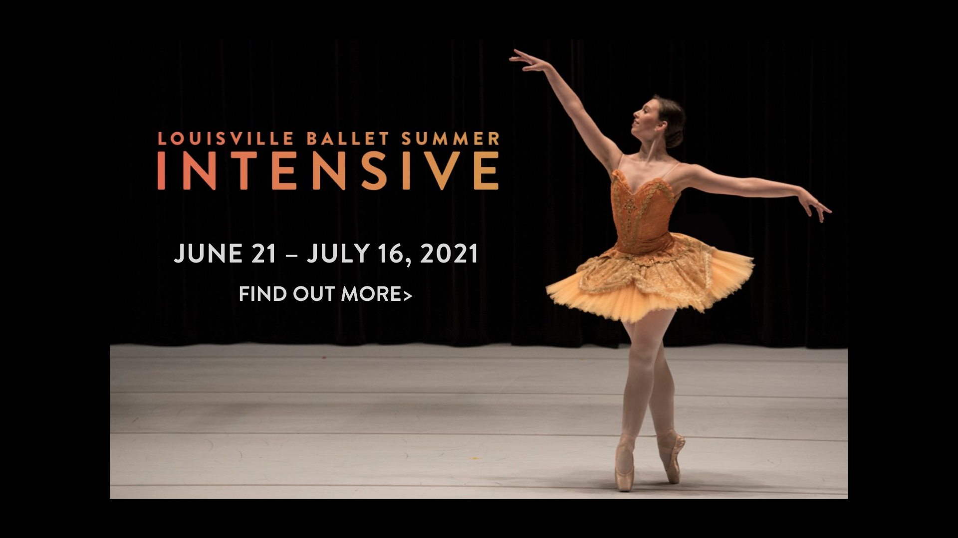 Louisville Ballet Taking Dance to the Next Stage