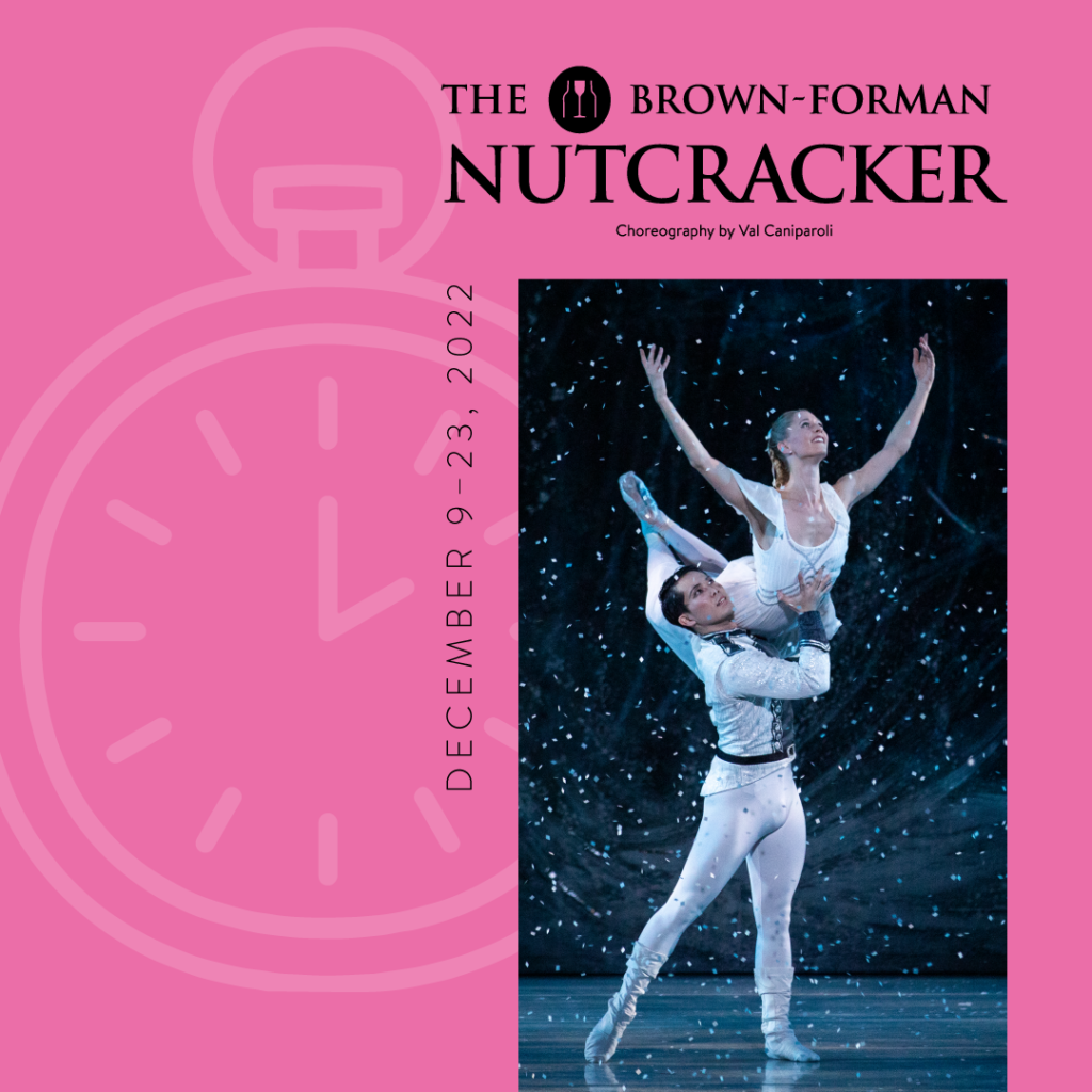 The BrownForman Nutcracker 2022 Louisville Ballet