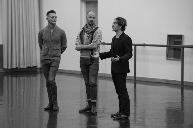 Adam Hougland, Robert Curran, Teddy Abrams Spring Collaboration Open Rehearsal 2016